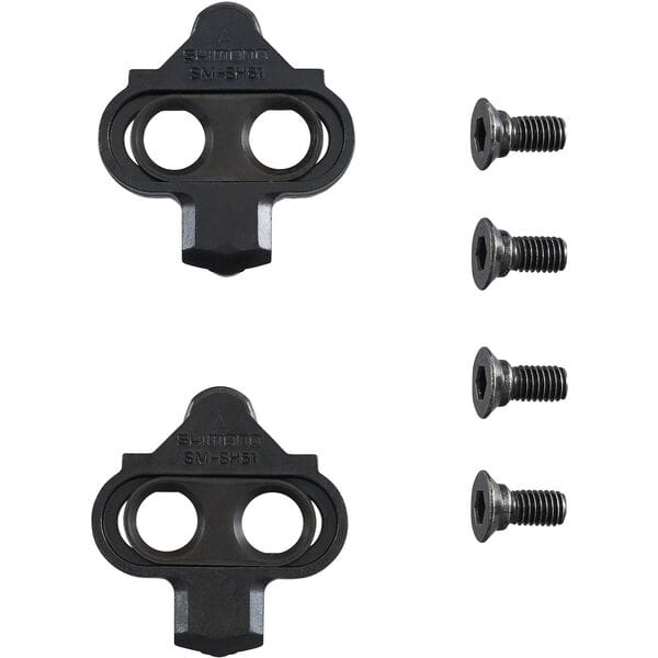 Shimano Cleats SH51 MTB SPD cleats single release