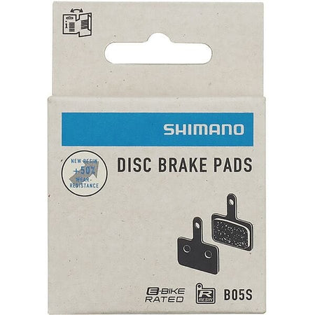 Shimano Brake Pads Shimano B05S disc brake pads and spring, steel backed, resin