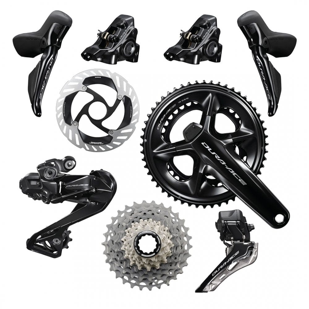 Shimano Groupset Shimano Dura Ace Power Meter 12 Speed Disc Groupset