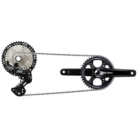 Shimano Groupset Shimano GRX RX820 1 x 12 Wide Ratio Groupset