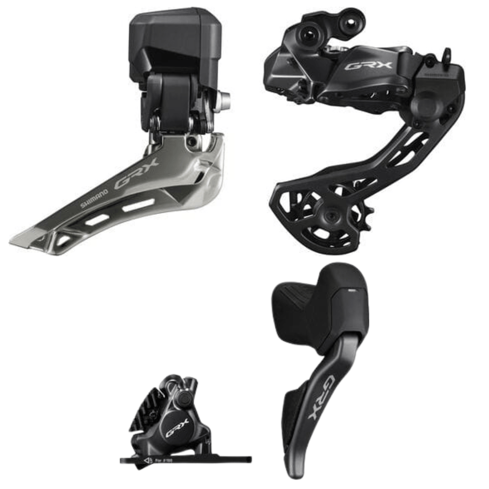 Shimano Groupset Shimano GRX RX825 Di2 2 x 12 Gearset