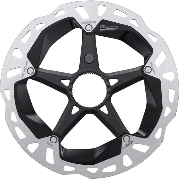 Shimano Disc Rotor Shimano RT-EM910 Steps rotor, external lockring, Ice Tech FREEZA