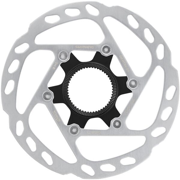 Shimano Disc Rotor Shimano SM-RT64 Deore rotor, with internal lockring, 140 mm rotor