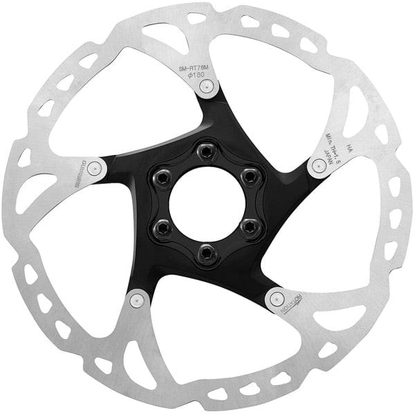 Shimano Disc Rotor Shimano SM-RT76 XT 6-bolt disc rotor