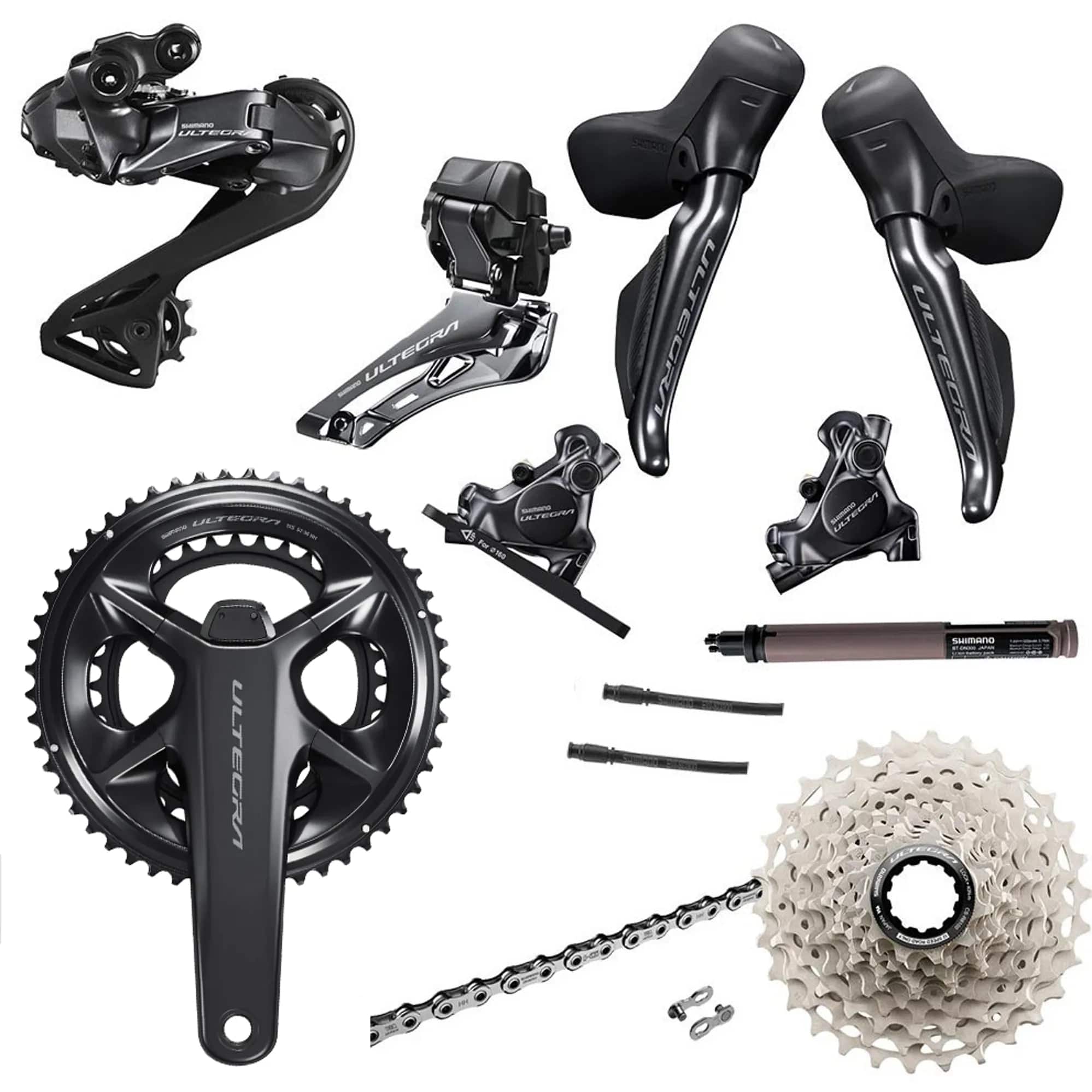 Shimano Groupset Shimano Ultegra Power Meter 12 Speed Groupset