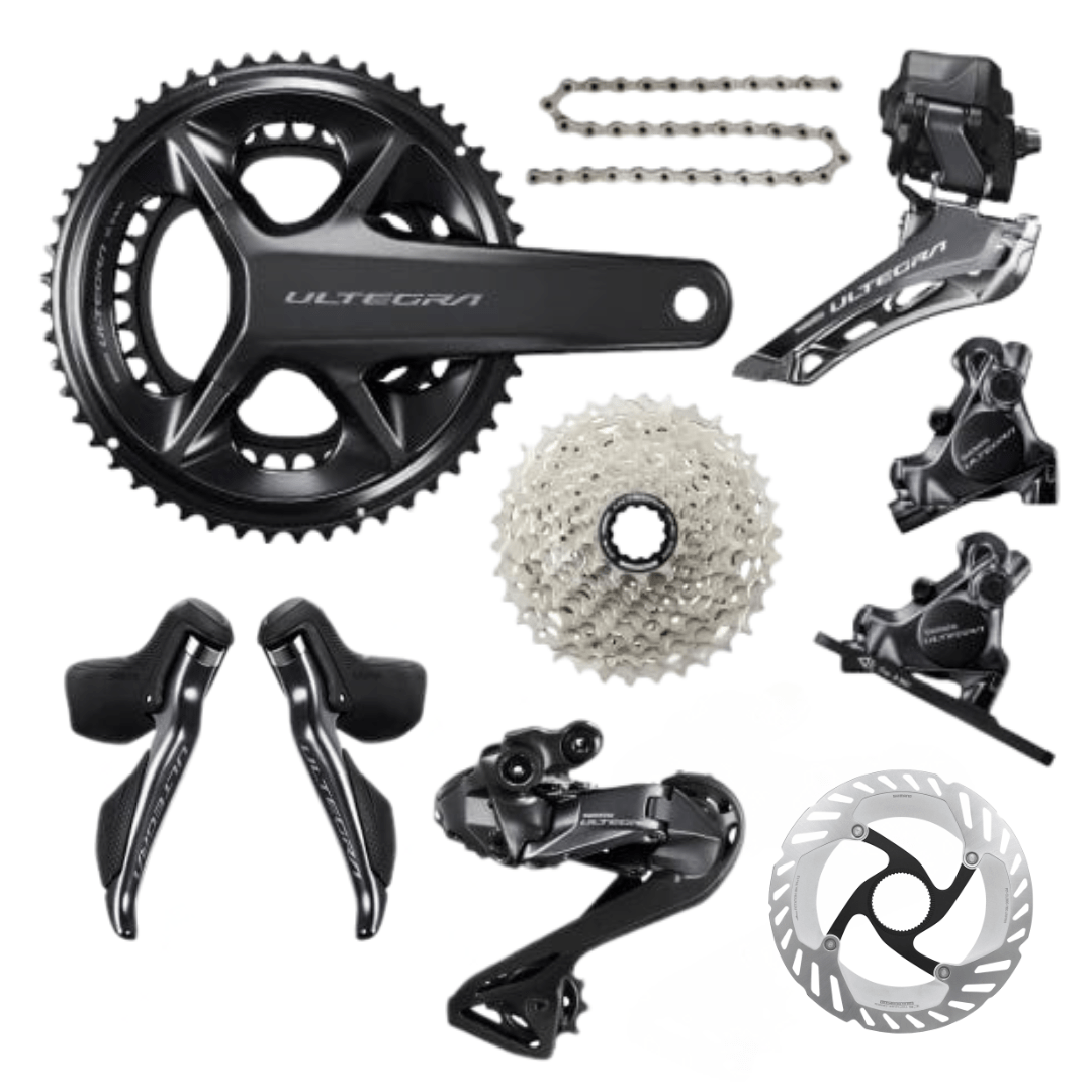 Shimano Groupset Shimano Ultegra R8170 Di2 Disc Groupset - 12 Speed