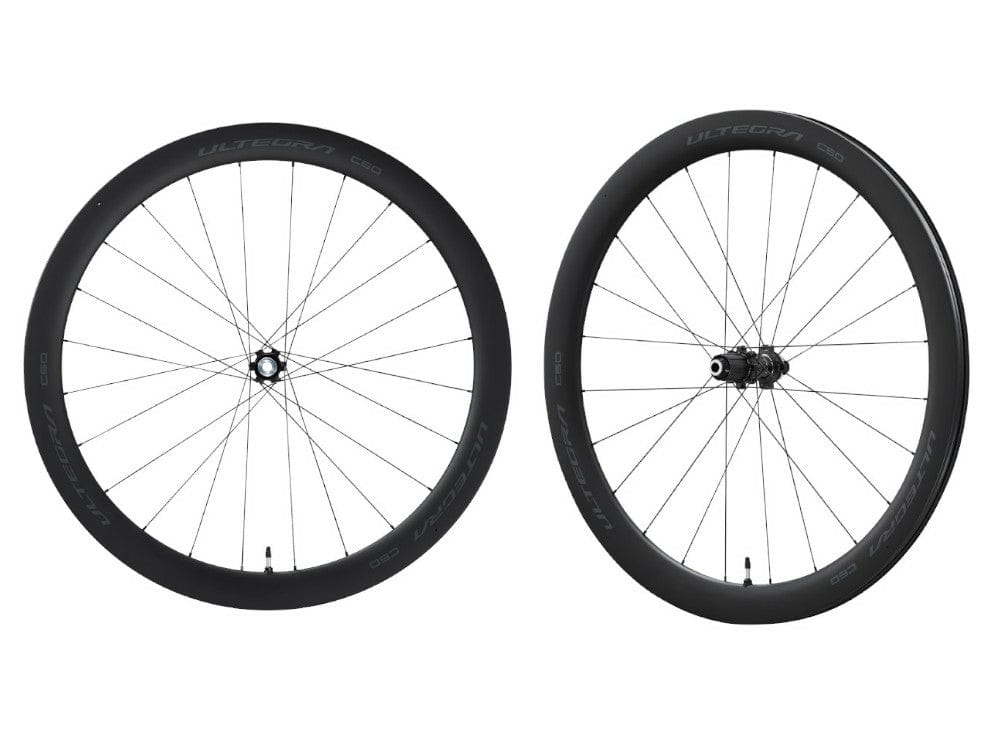 Shimano Wheelset Shimano WH-R8170 C50 TL Ultegra Disc Carbon Clincher/TR 50mm PAIR