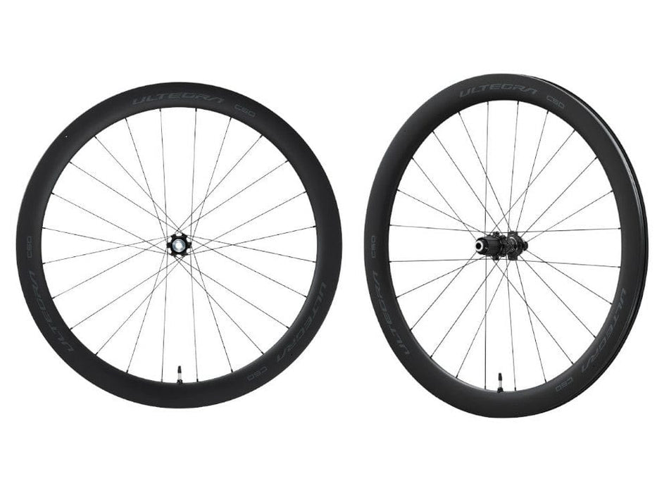 Shimano Wheelset Shimano WH-R8170 C50 TL Ultegra Disc Carbon Clincher/TR 50mm PAIR