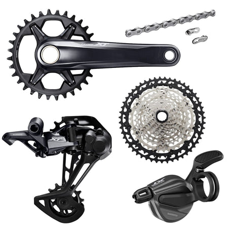 Shimano Groupset Shimano XT 1 x 12 Drivetrain Groupset