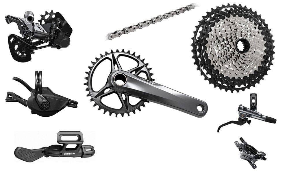 Shimano Groupset Shimano XTR M9100 1x12 Groupset