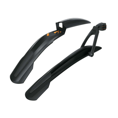 SKS Mudguards SKS MTB BLADE MUDGUARD SET DARK (SHOCKBLADE & X-BLADE)