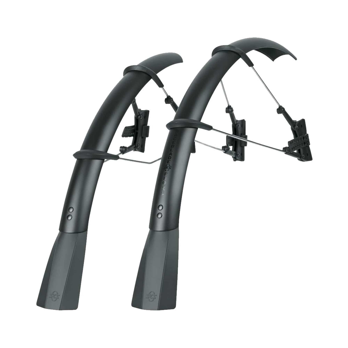 SKS Mudguards SKS RACEBLADE PRO XL STEALTH SERIES MUDGUARD SET