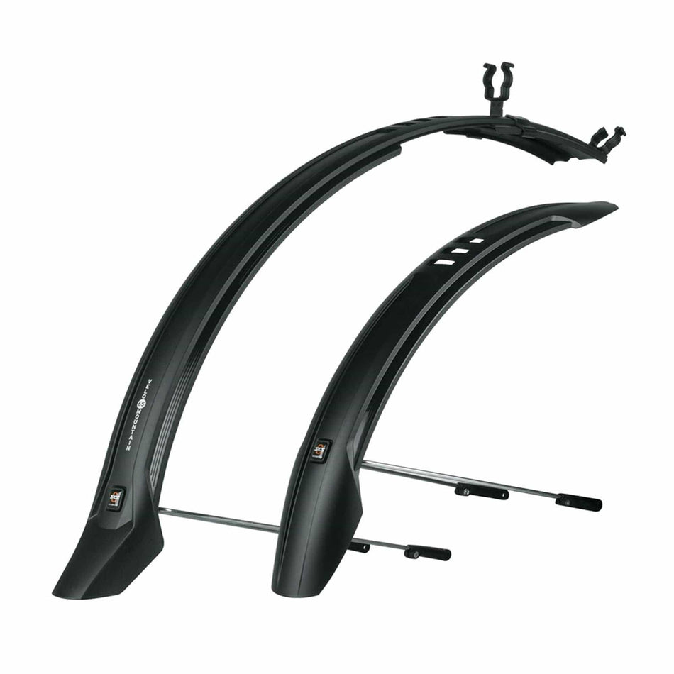 SKS Mudguards SKS VELO 65 MOUNTAIN MUDGUARD SET INCL. U-STAYS