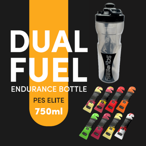 Squeeasy Drinks Bottle PES Elite & Torq Gel Bundle