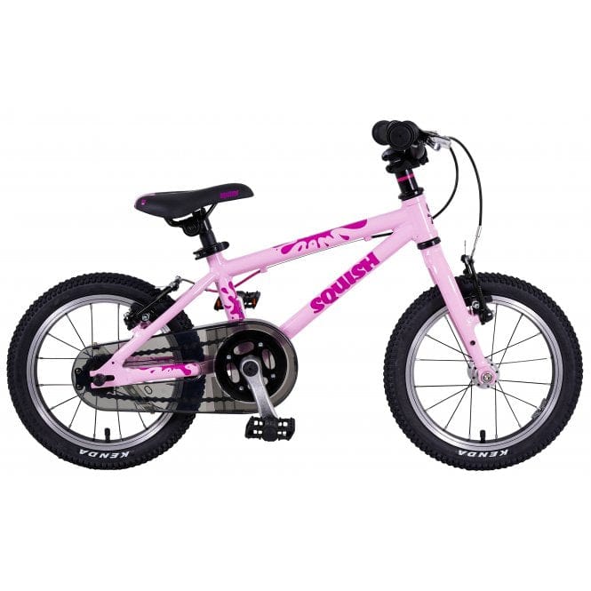 Squish Kids Bikes Pink Squish 14 Kids Bike