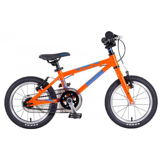 Squish Kids Bikes Orange Squish 14 Kids Bike