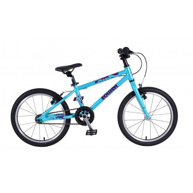 Squish Kids Bikes Aqua Squish 18 Kids Bike