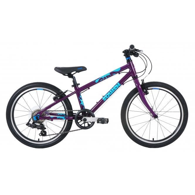 Squish Kids Bikes Purple Squish  20 Kids Bike