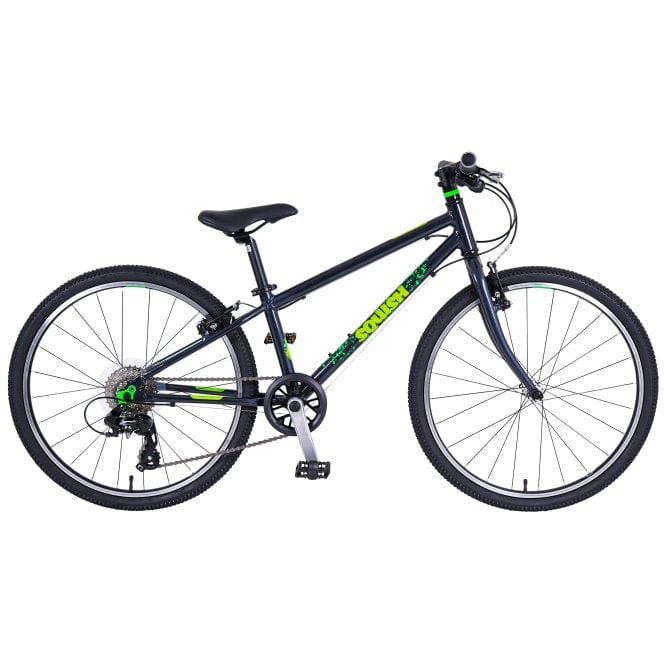 Squish Kids Bikes Dark Grey Squish 24 Kids Bike