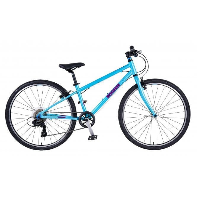 Squish Kids Bikes Aqua / 13" Frame Squish 26 Kids Bike