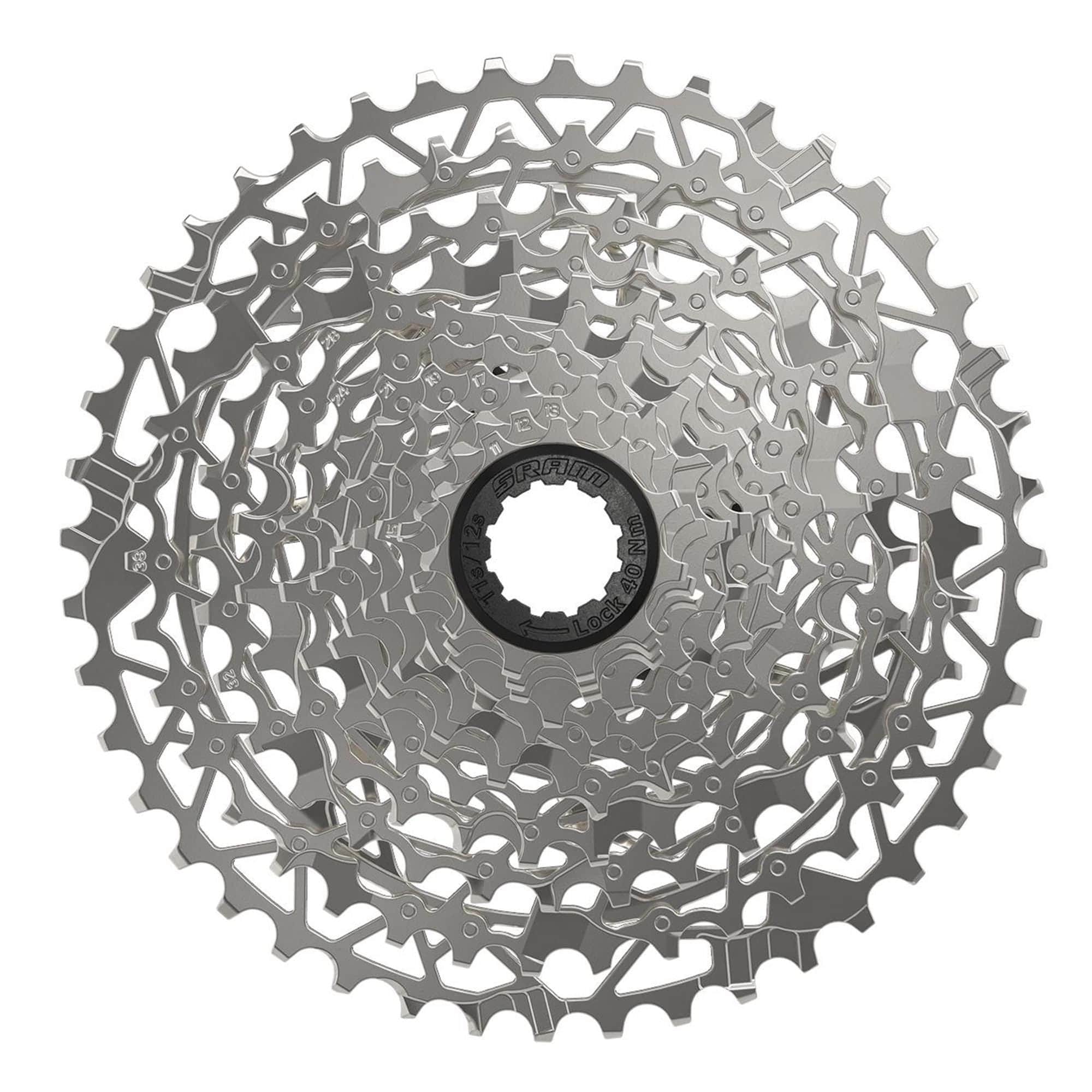 Sram Cassettes SRAM CASSETTE PG-1231 XPLR 12 SPEED 11-44