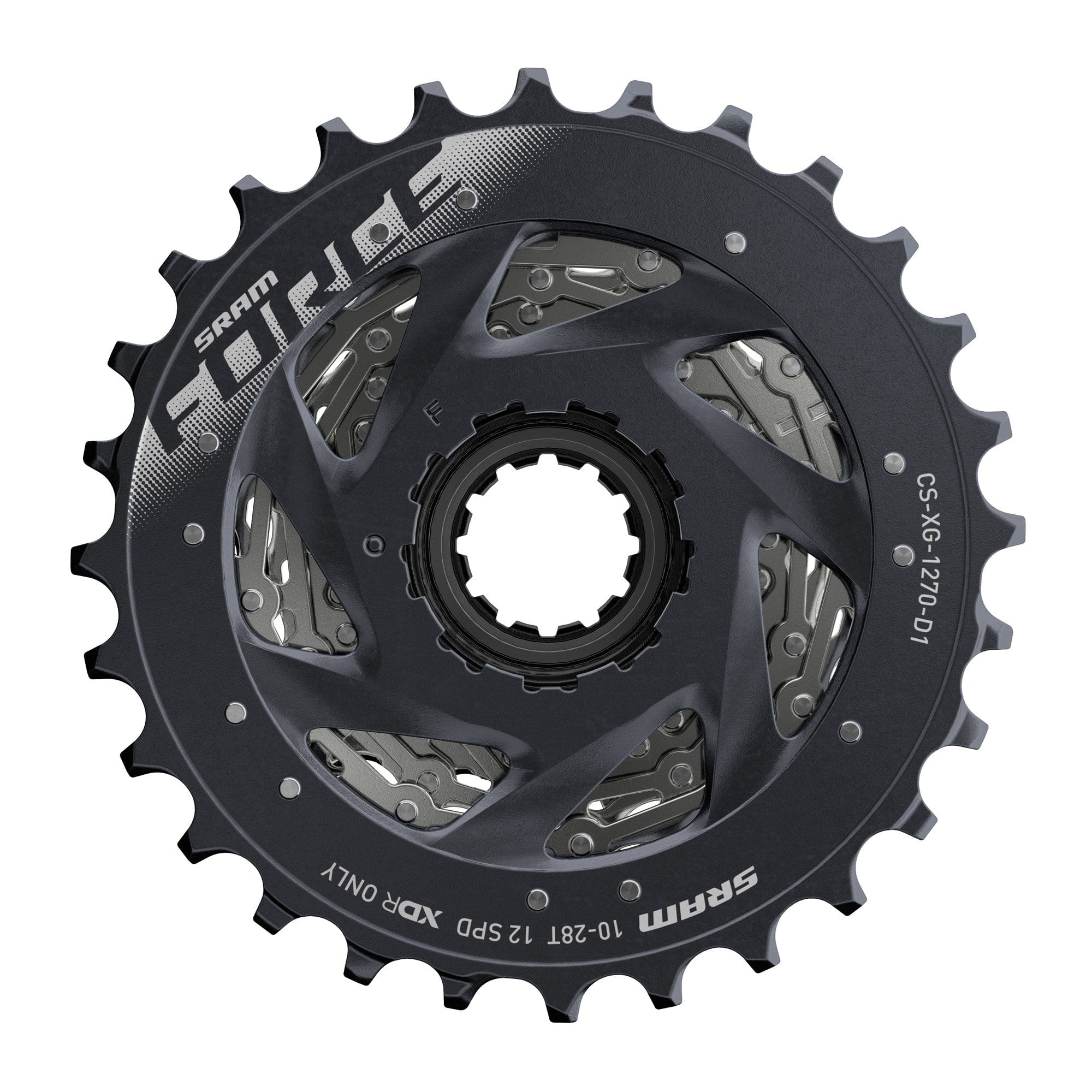 Sram Cassettes SRAM FORCE XG-1270 AXS CASSETTE