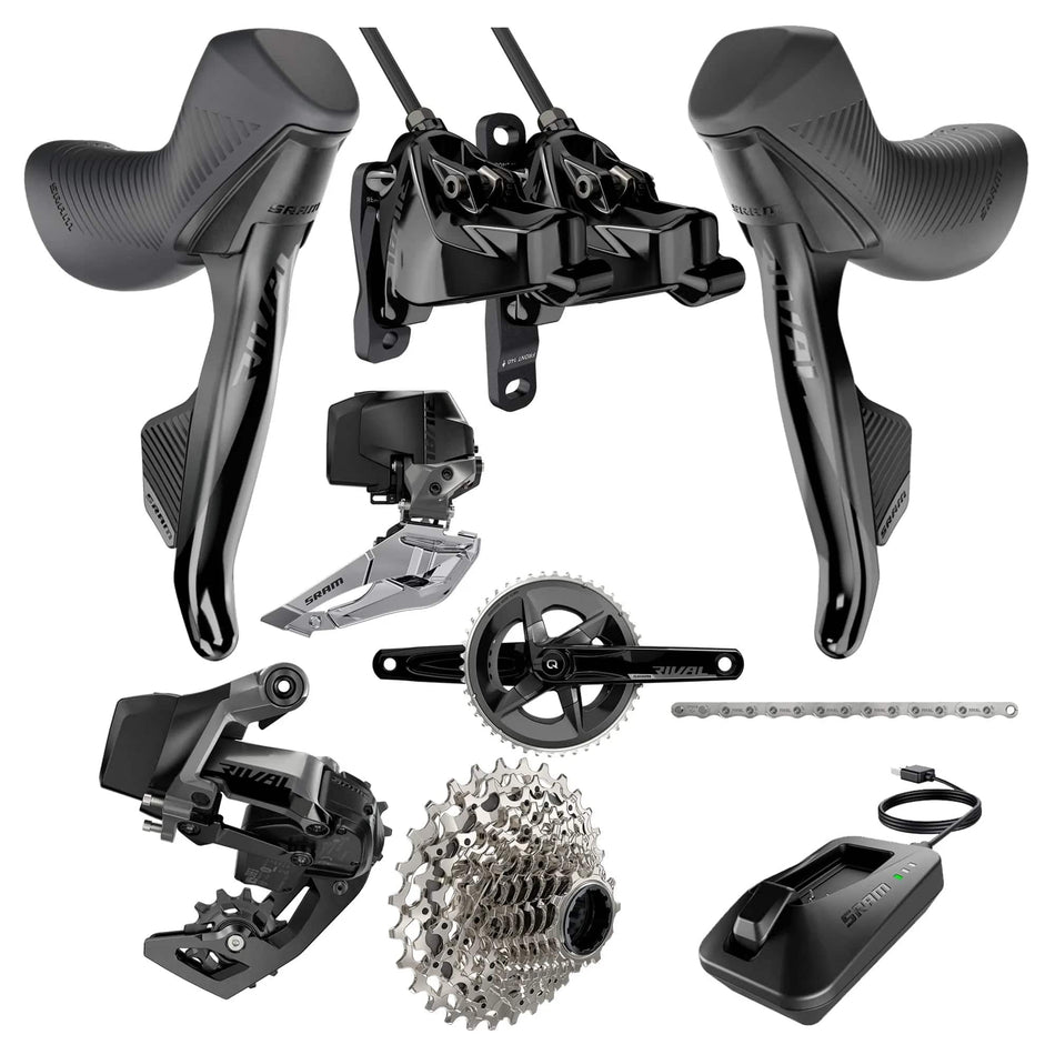 Sram Groupset Sram Rival AXS 2x12 Disc Groupset