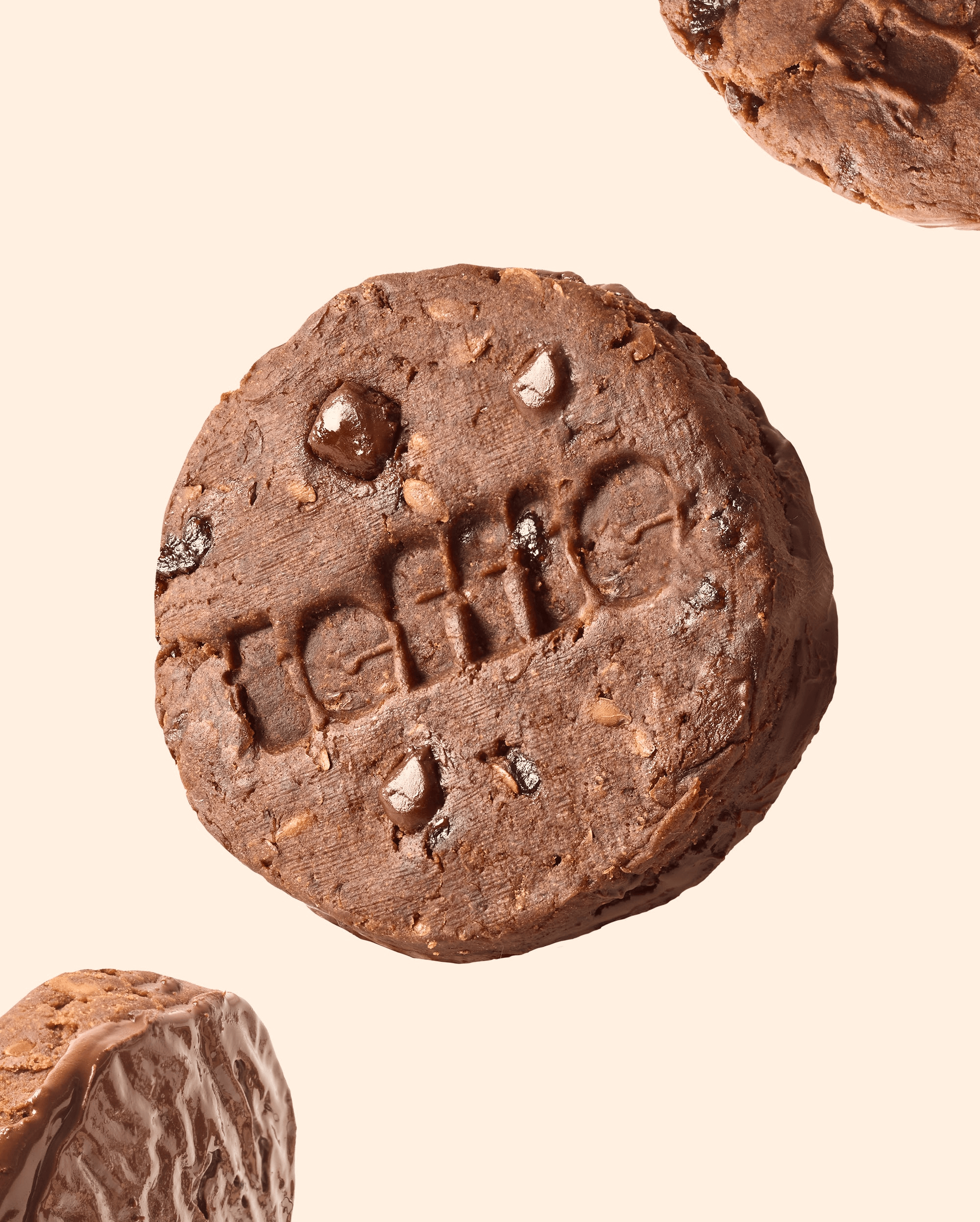 The Teff Cookie Company Energy Bars Chocolate Date