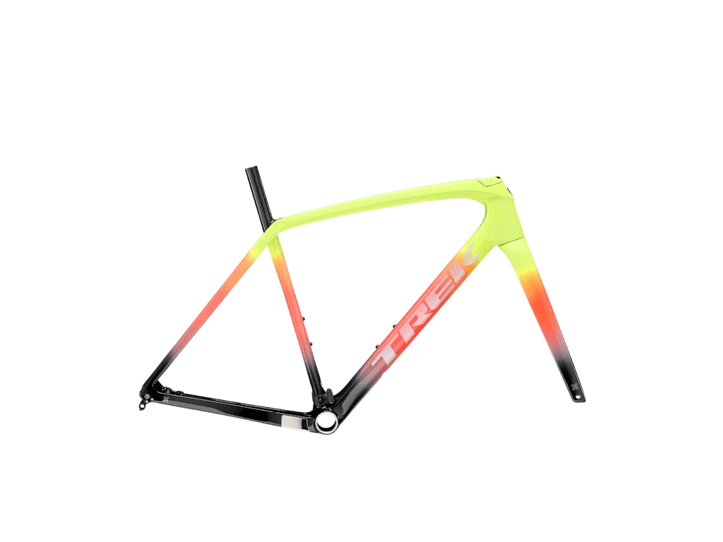 Trek Frameset Glowstick to Living Coral Fade / 49 Boone Disc Frame set