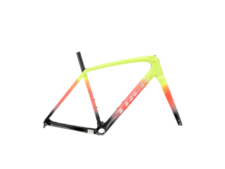 Trek Frameset Glowstick to Living Coral Fade / 49 Boone Disc Frame set