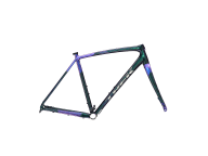 Trek Emerald Iris/Purple Phaze / 47 Crockett Disc Frame Set