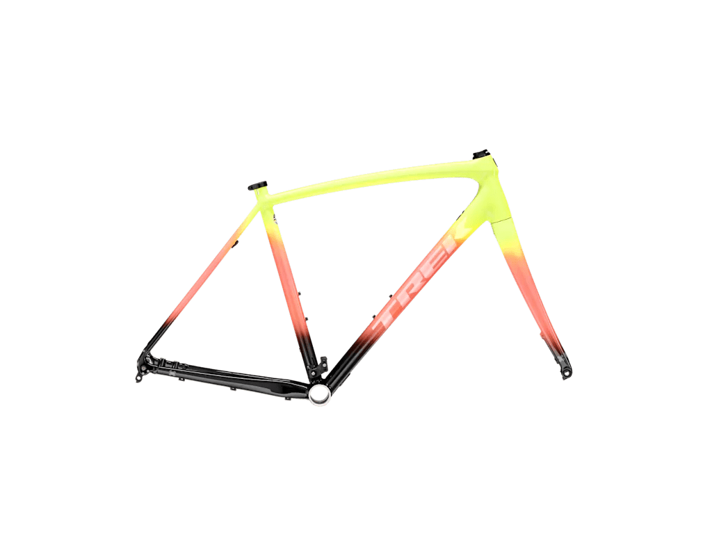 Trek Glowstick to Living Coral Fade / 47 Crockett Disc Frame Set