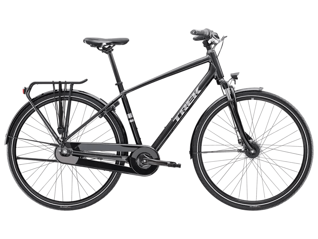 Trek Hybrid Bikes District 1 Equipped