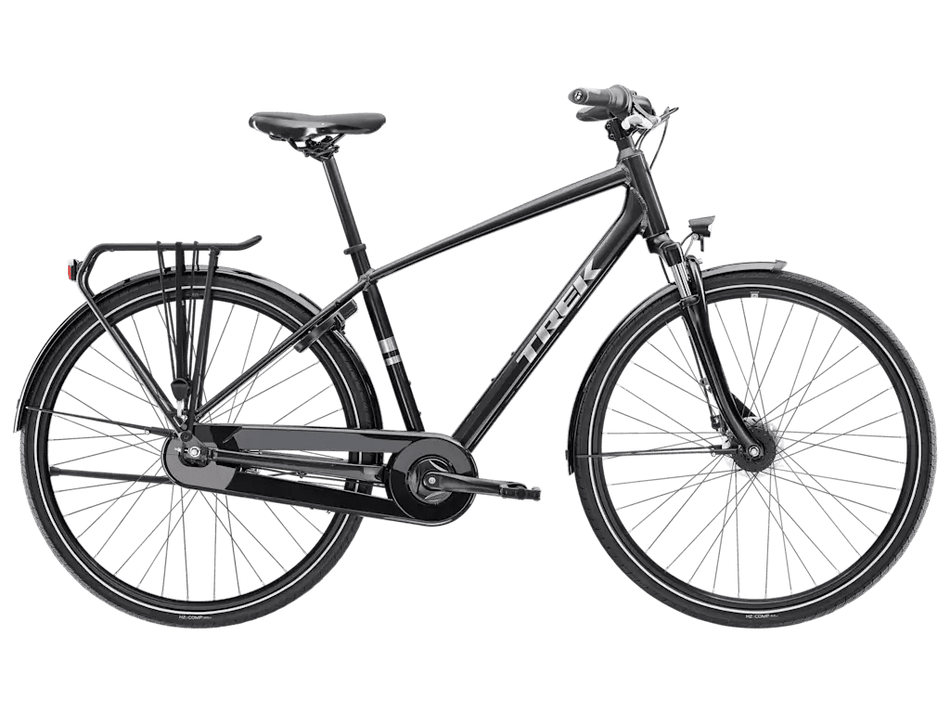 Trek Hybrid Bikes District 1 Equipped