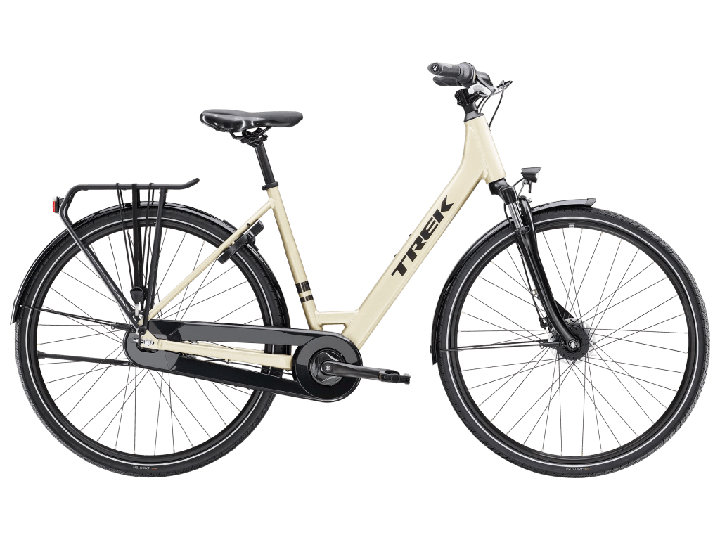 Trek Hybrid Bikes District 1 Lowstep