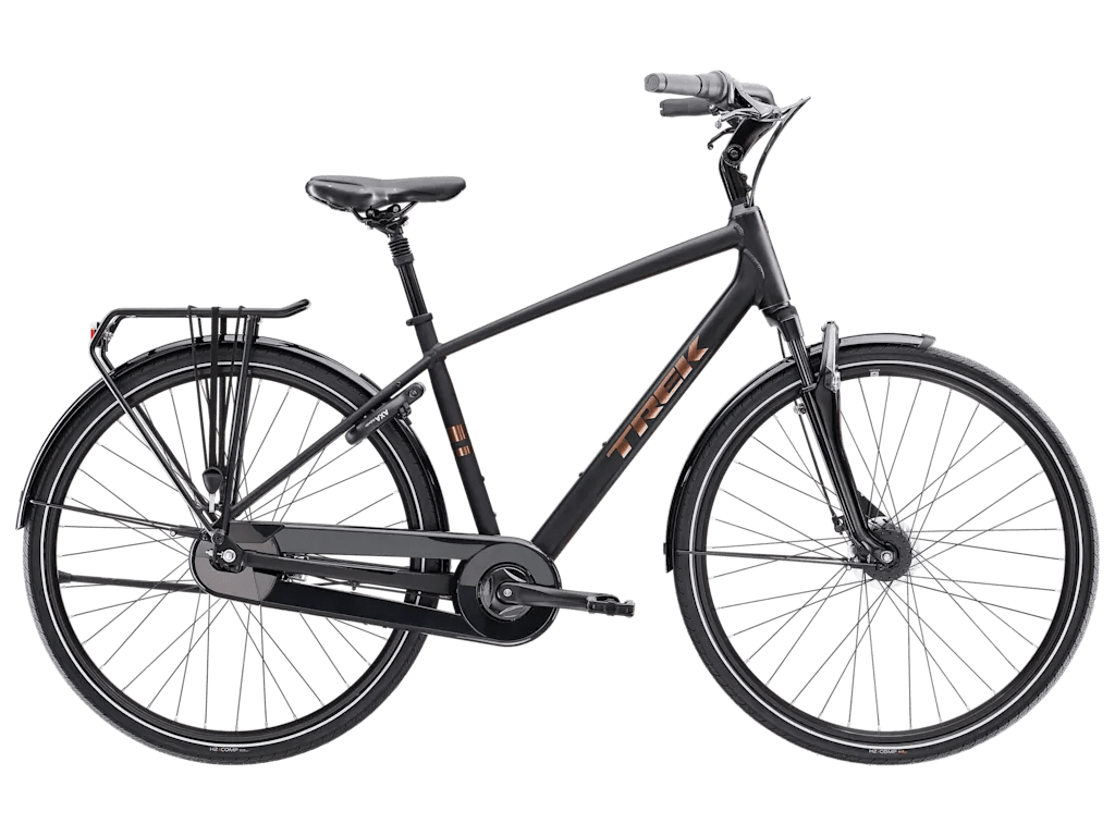 Trek Hybrid Bikes District 2 Equipped