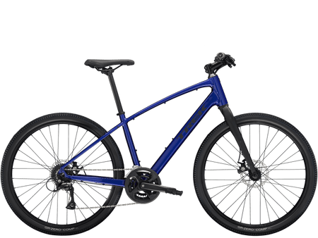 Trek Hybrid Bikes Hex Blue / XS Dual Sport 1 Gen 5 2025