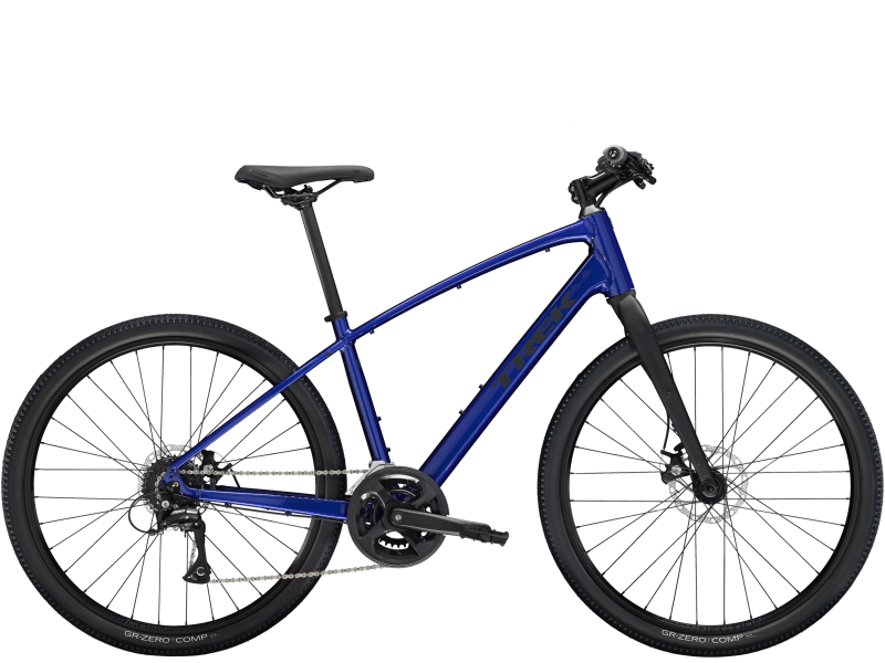 Trek Hybrid Bikes Hex Blue / XS Dual Sport 1 Gen 5 2025