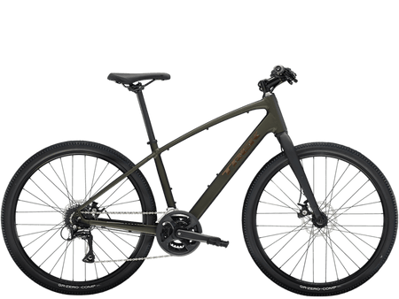 Trek Hybrid Bikes Black Olive / XS Dual Sport 1 Gen 5 2025