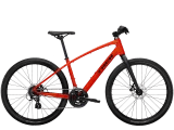 Trek Hybrid Bikes Red / S Dual Sport 1 Gen 5 - Hire Bike