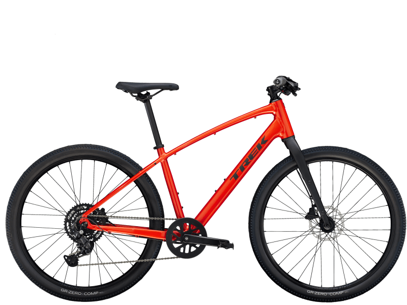 Trek Hybrid Bikes Lava / XS Dual Sport 2 Gen 5 2025