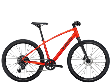 Trek Hybrid Bikes Lava / XS Dual Sport 2 Gen 5 2025