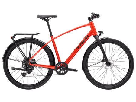 Trek Hybrid Bikes Lava / Small Dual Sport 2 Gen 5 Equipped 2025