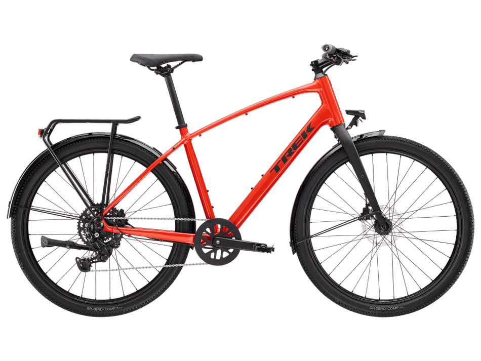 Trek Hybrid Bikes Lava / Small Dual Sport 2 Gen 5 Equipped 2025