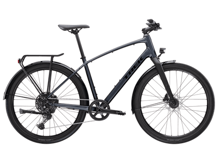 Trek Hybrid Bikes Galactic Grey / Medium Dual Sport 3 Equipped Gen 5 2025