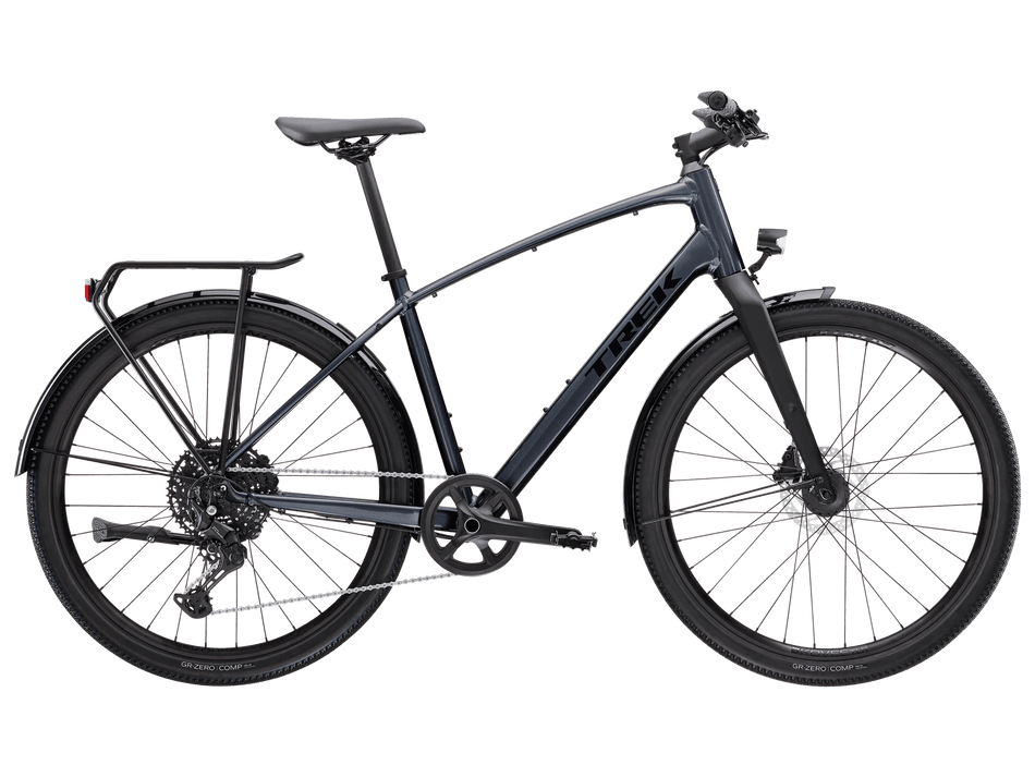 Trek Hybrid Bikes Galactic Grey / Medium Dual Sport 3 Equipped Gen 5 2025