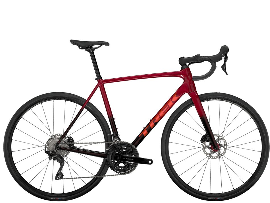 Trek Race 47 / Crimson to Dark Carmine Fade Émonda ALR 5