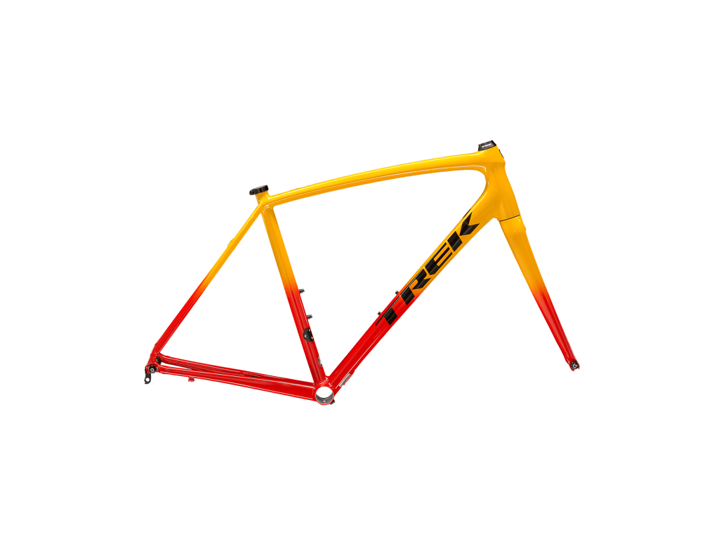 Trek Frameset Radioactive Red to Marigold Fade / 47cm Émonda ALR Frameset 2022-2024