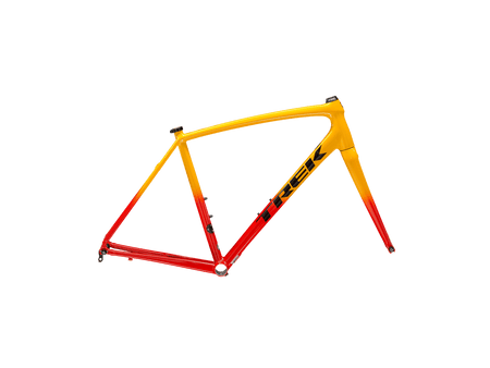 Trek Frameset Radioactive Red to Marigold Fade / 47cm Émonda ALR Frameset 2022-2024