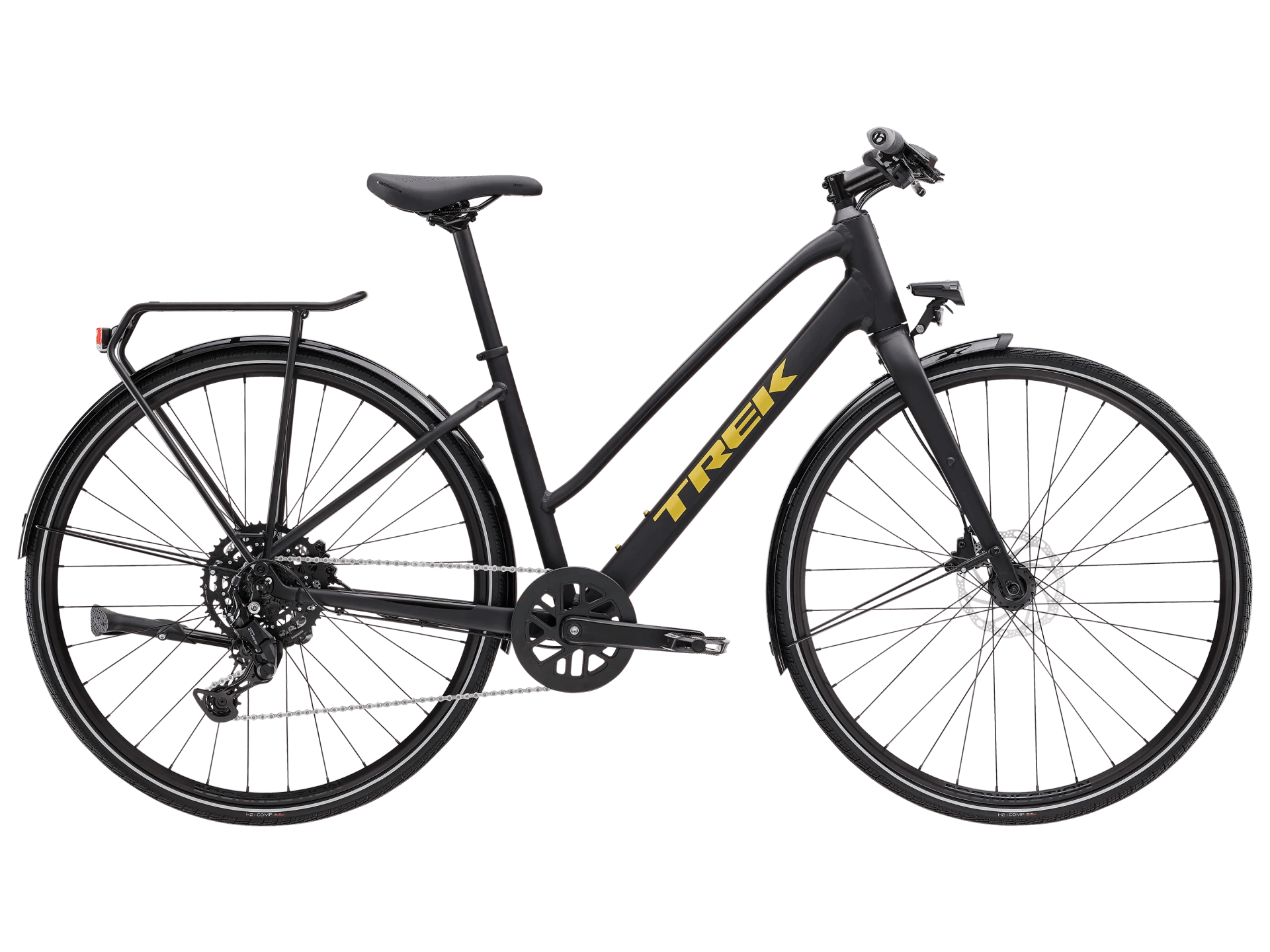 Trek Hybrid Bikes FX 2 Equipped Mid-step